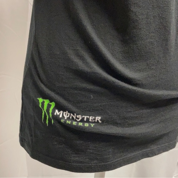 Monster Energy Small V-Neck T-Shirt - Picture 5 of 6